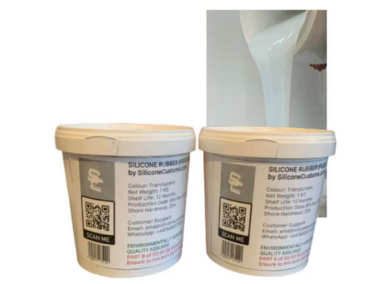Liquid Silicone Rubber (1 - 50 kg) (Food Safe)