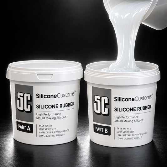 Liquid Silicone Rubber (1 - 50 kg) (Food Safe)