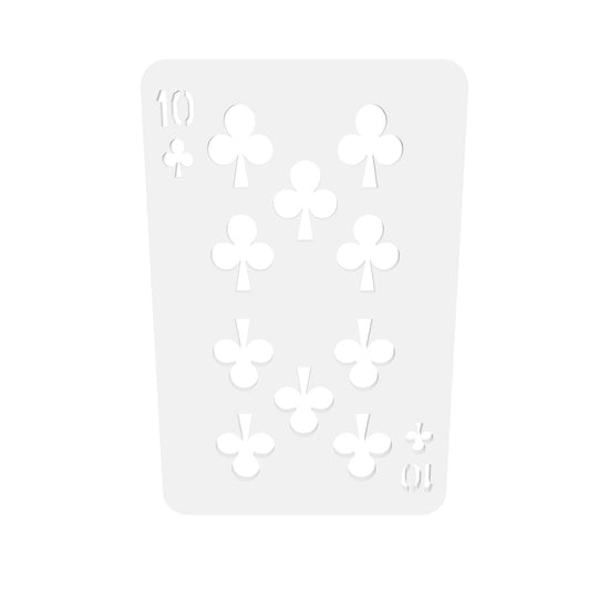 10 Of Clubs 3 Silicone Mould interactive 3D model