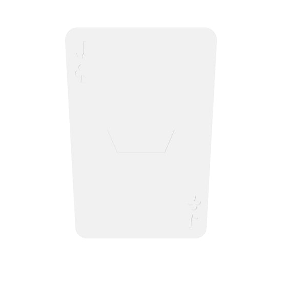 11 Of Clubs 2 Silicone Mould interactive 3D model