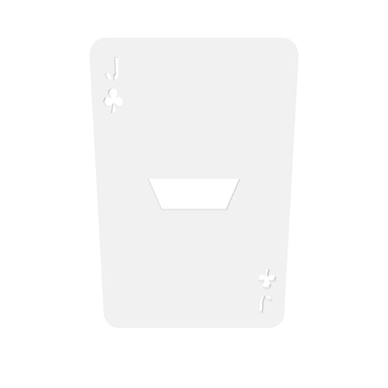 11 Of Clubs 3 Silicone Mould interactive 3D model