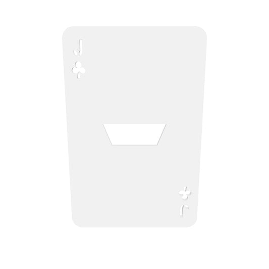 11 Of Clubs 3 Silicone Mould interactive 3D model