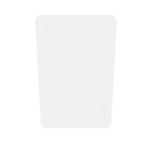 11 Of Clubs Silicone Mould interactive 3D model