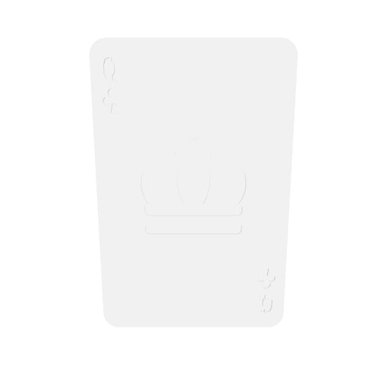 12 Of Clubs 2 Silicone Mould interactive 3D model