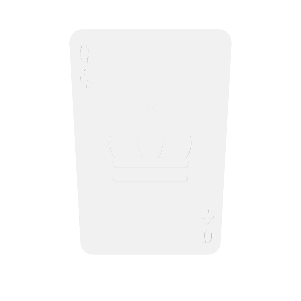 12 Of Clubs 2 Silicone Mould interactive 3D model