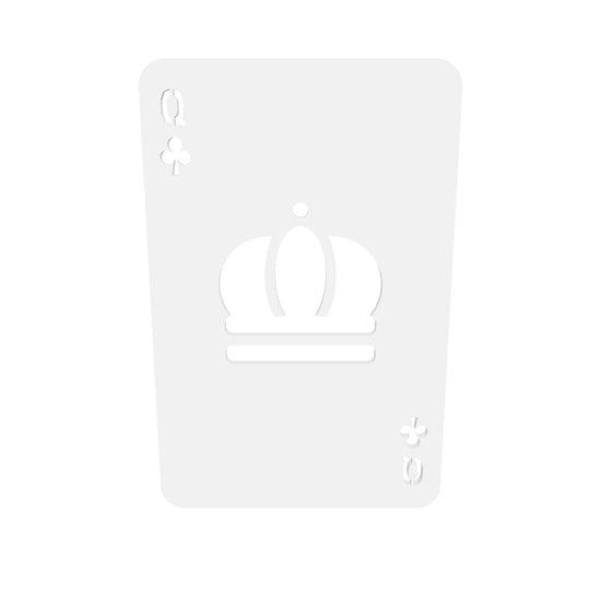 12 Of Clubs 3 Silicone Mould interactive 3D model