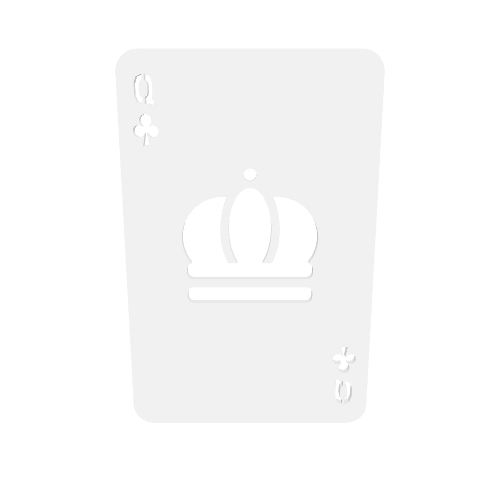12 Of Clubs 3 Silicone Mould interactive 3D model