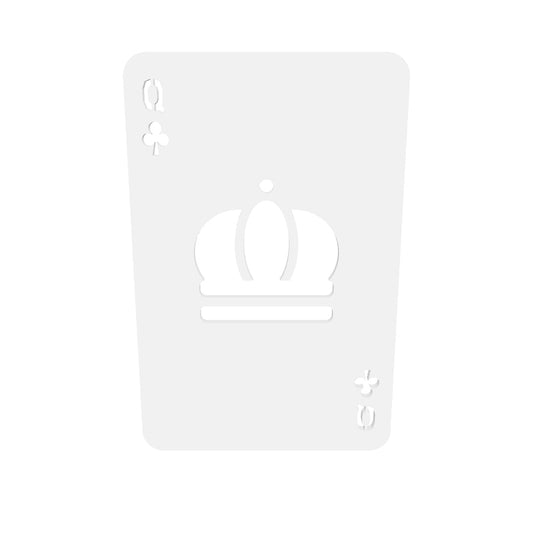 12 Of Clubs 3 Silicone Mould interactive 3D model