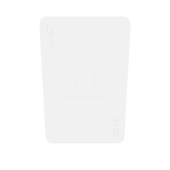 12 Of Clubs Silicone Mould interactive 3D model