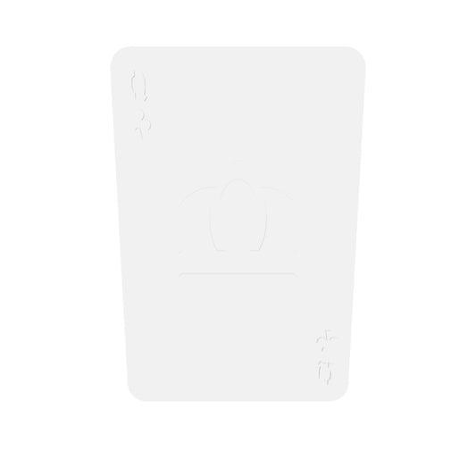 12 Of Clubs Silicone Mould interactive 3D model
