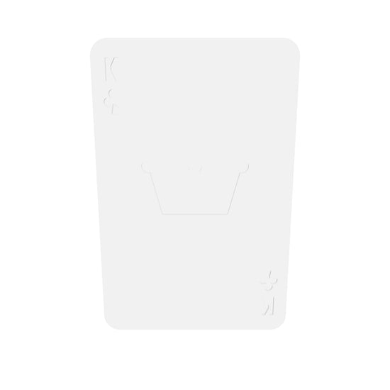 13 Of Clubs 2 Silicone Mould interactive 3D model