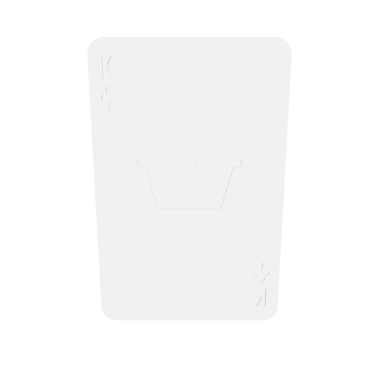 13 Of Clubs 2 Silicone Mould interactive 3D model