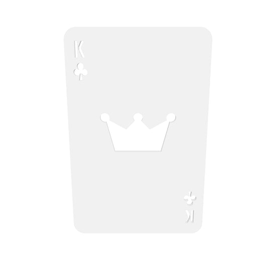 13 Of Clubs 3 Silicone Mould interactive 3D model