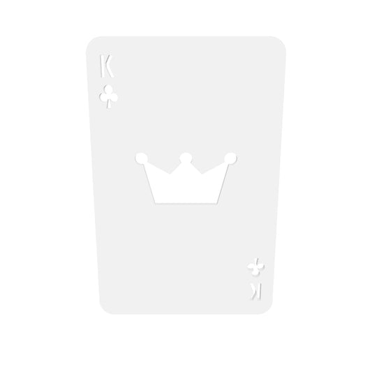 13 Of Clubs 3 Silicone Mould interactive 3D model