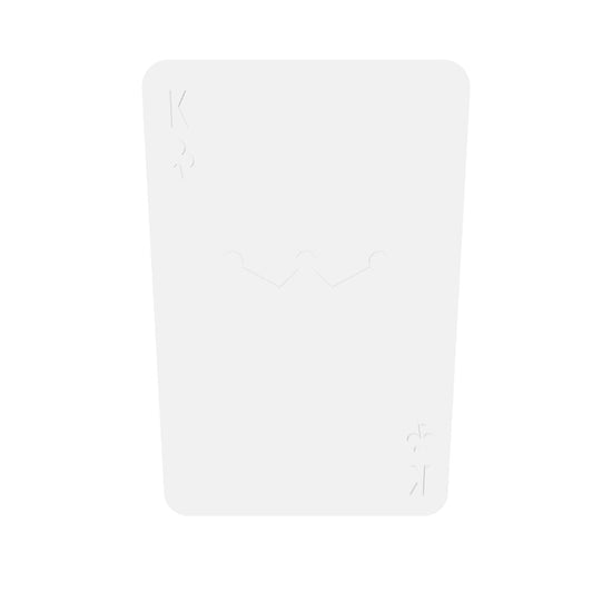 13 Of Clubs Silicone Mould interactive 3D model