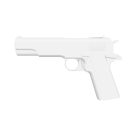 1911 Half Silicone Mould interactive 3D model
