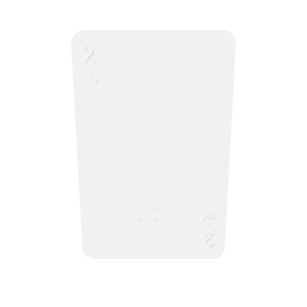 2 Of Clubs Silicone Mould interactive 3D model