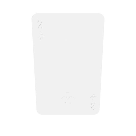 2 Of Clubs Silicone Mould interactive 3D model