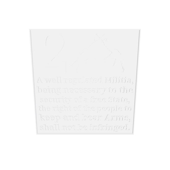 2A A Well Regulated Board Silicone Mould interactive 3D model