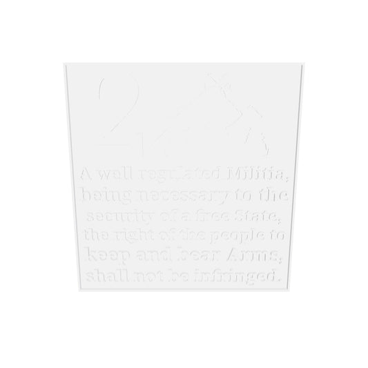 2A A Well Regulated Board Silicone Mould interactive 3D model