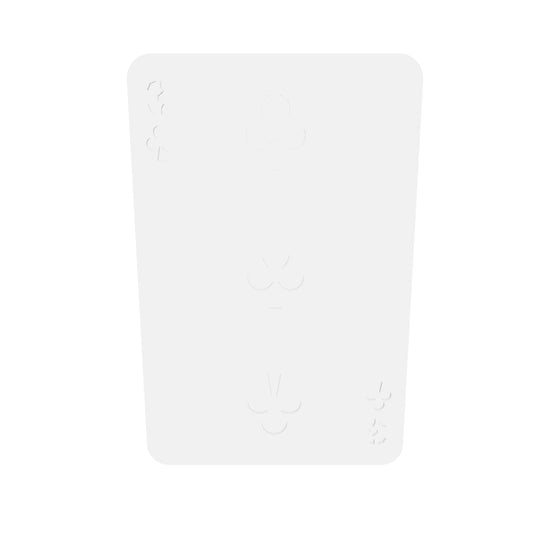 3 Of Clubs 2 Silicone Mould interactive 3D model