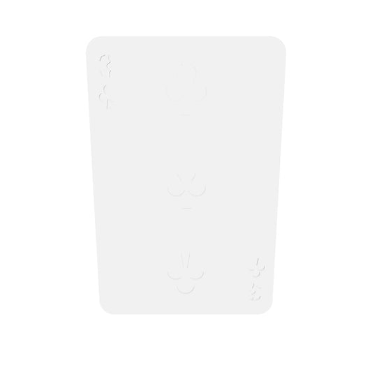 3 Of Clubs 2 Silicone Mould interactive 3D model