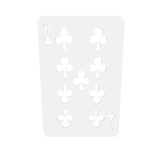 9 Of Clubs 3 Silicone Mould interactive 3D model