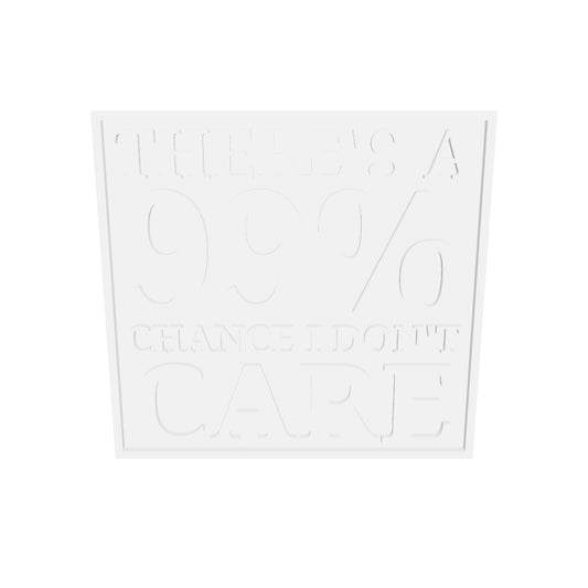 99% Chance - Dwam Silicone Mould interactive 3D model
