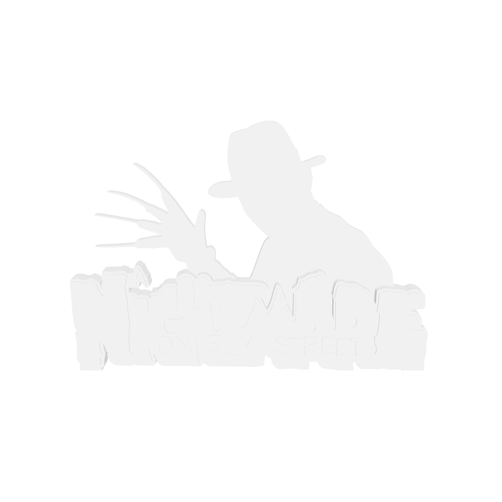 A Nightmare On Elm Street 1 - Horror Silicone Mould interactive 3D model