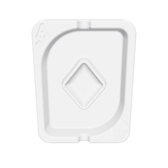 Ace Of Diamonds Ashtray Silicone Mould interactive 3D model