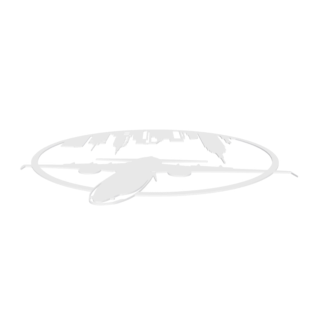 Airplane City - Places Silicone Mould interactive 3D model