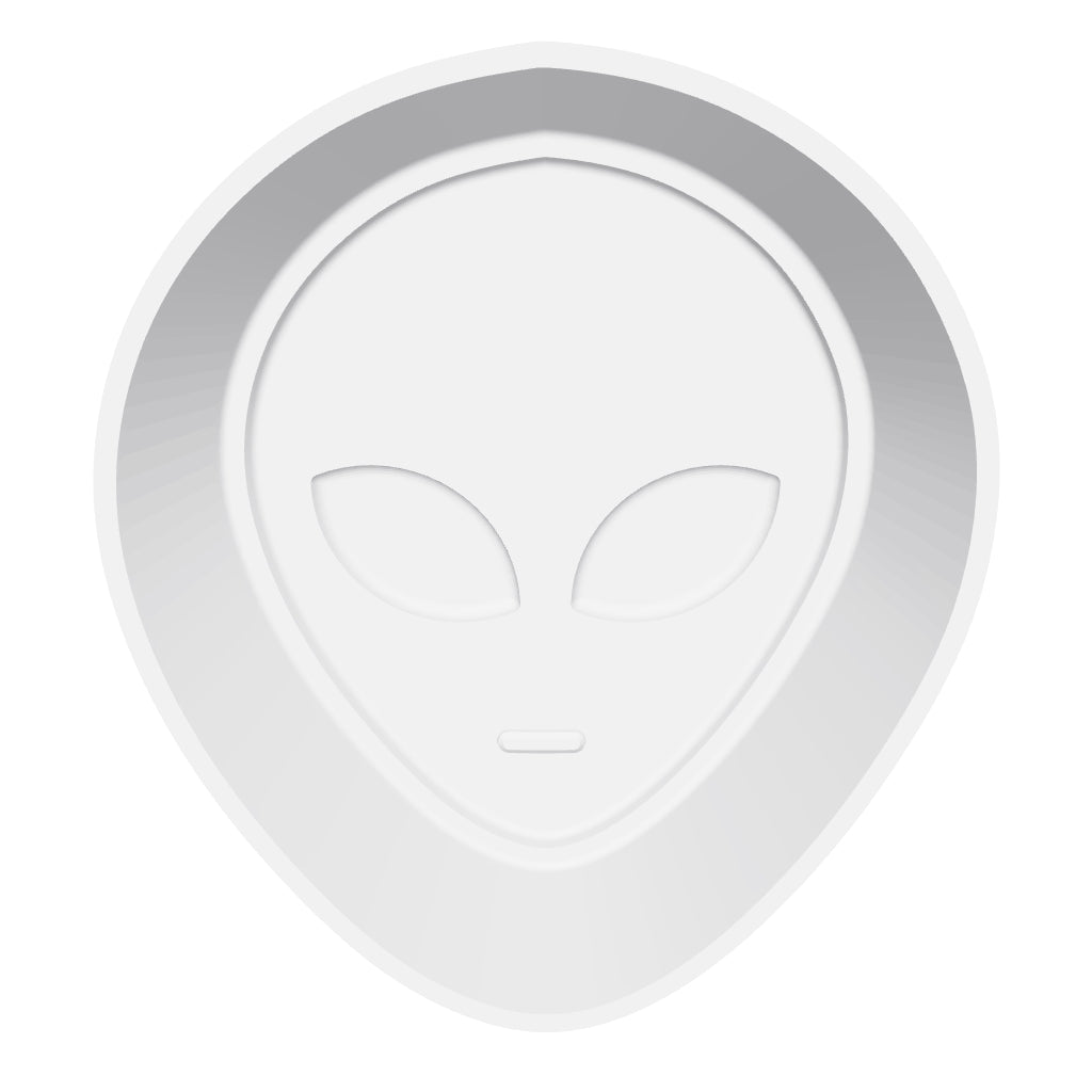 Alien Head Basic Cast - Faces Silicone Mould interactive 3D model