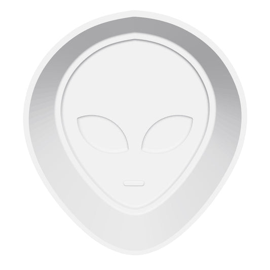 Alien Head Basic Cast - Faces Silicone Mould interactive 3D model