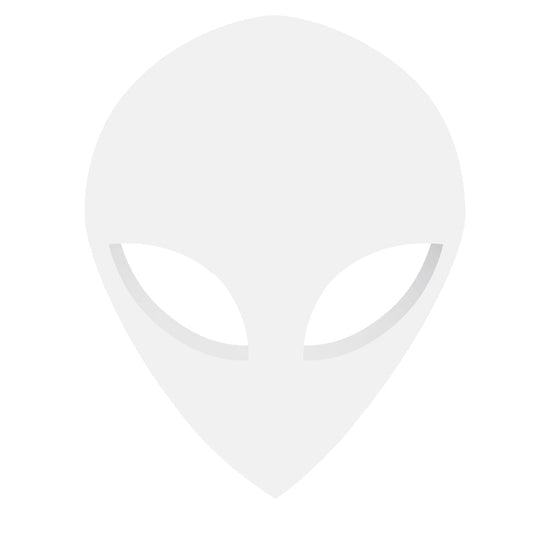 Alien Head Basic - Faces Silicone Mould interactive 3D model
