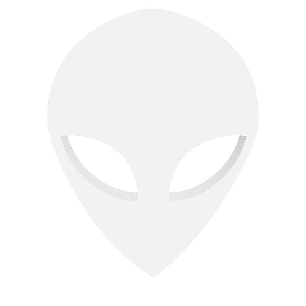 Alien Head Basic - Faces Silicone Mould interactive 3D model
