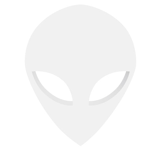 Alien Head Basic - Faces Silicone Mould interactive 3D model