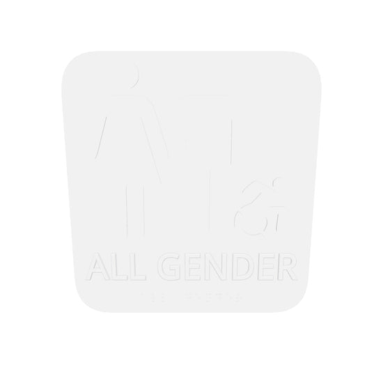 All Gender - Sign Silicone Mould interactive 3D model