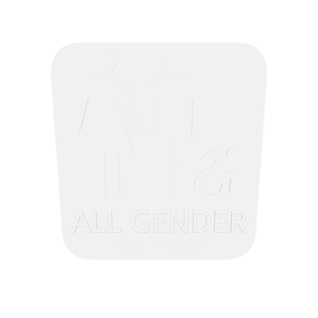 All Gender - Sign Silicone Mould interactive 3D model