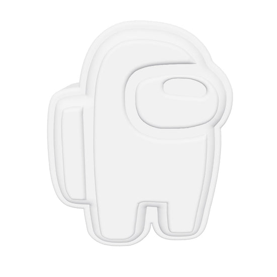 Among Us 2 - Pop Culture Silicone Mould interactive 3D model