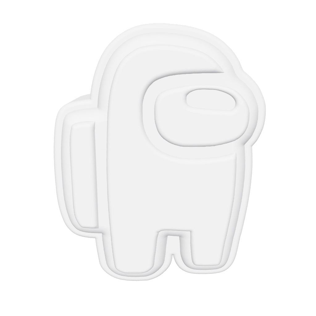 Among Us 2 - Pop Culture Silicone Mould interactive 3D model
