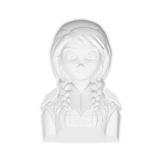 Anna From Frozen Cast - Pop Culture Silicone Mould interactive 3D model