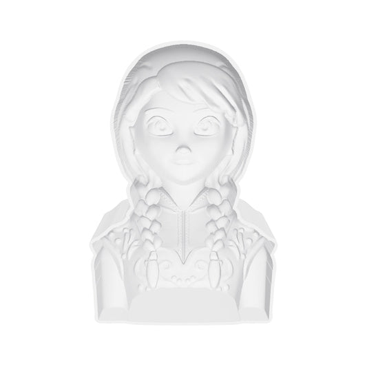 Anna From Frozen Cast - Pop Culture Silicone Mould interactive 3D model