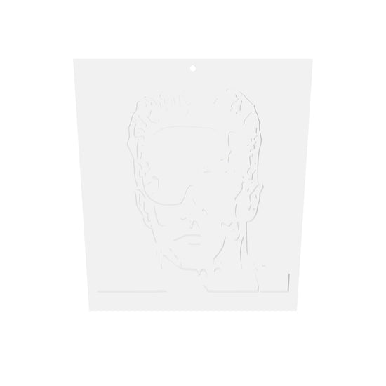 Arnold Schwarz - Faces Silicone Mould interactive 3D model