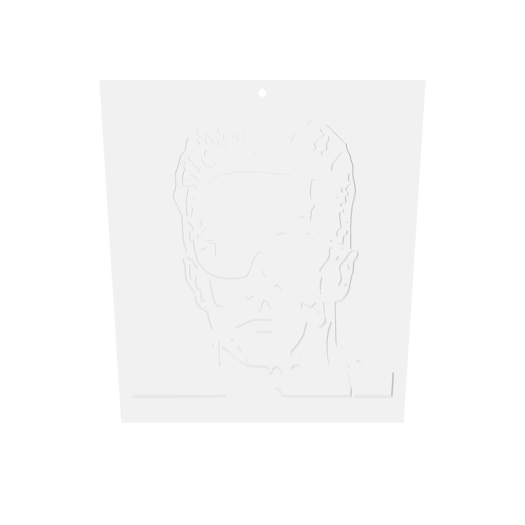 Arnold Schwarz - Faces Silicone Mould interactive 3D model
