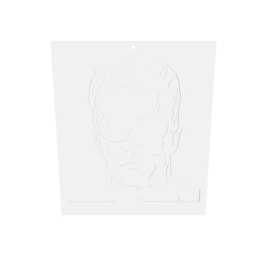 Arnold Schwarz - Faces Silicone Mould interactive 3D model