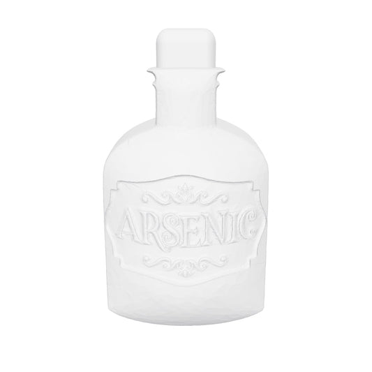 Arsenic Bottle Silicone Mould interactive 3D model