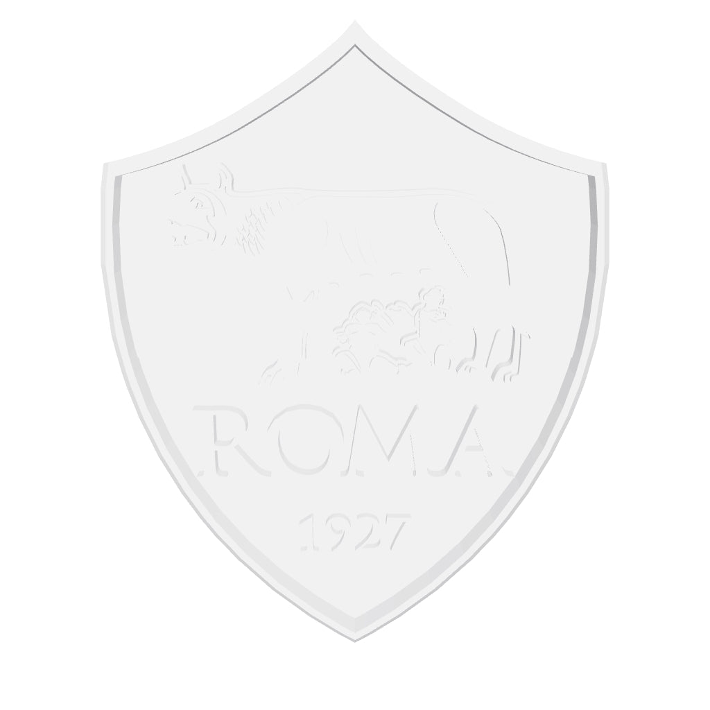 As Roma Logo Silicone Mould interactive 3D model