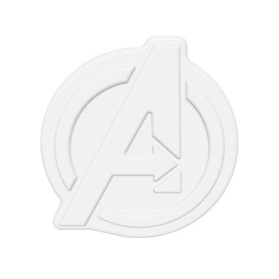 Avengers Logo 2 Silicone Mould interactive 3D model