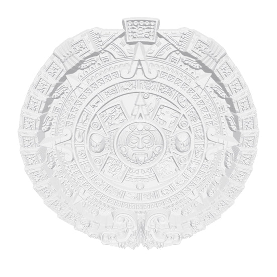 Aztec Complex Pattern 2 Silicone Mould interactive 3D model
