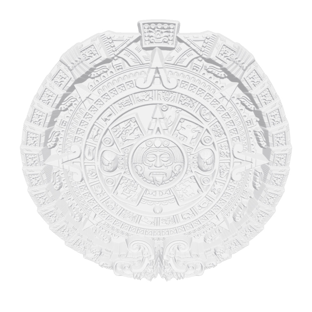 Aztec Complex Pattern 2 Silicone Mould interactive 3D model